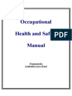 OHS Manual for Limketkai Luxe Hotel