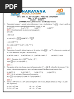 1.DAY - 19 Phy-Units & Measurements PDF