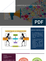 Exposición Comunicación, Asertividad y Escucha Activa