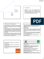 Political Parties and Civil Societies in Tanzania