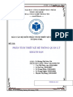 Phan Tich Thiet Ke He Thong Quan Ly Khach San PDF