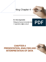 Writing Chapter 4: Dr. Clem Aguinaldo