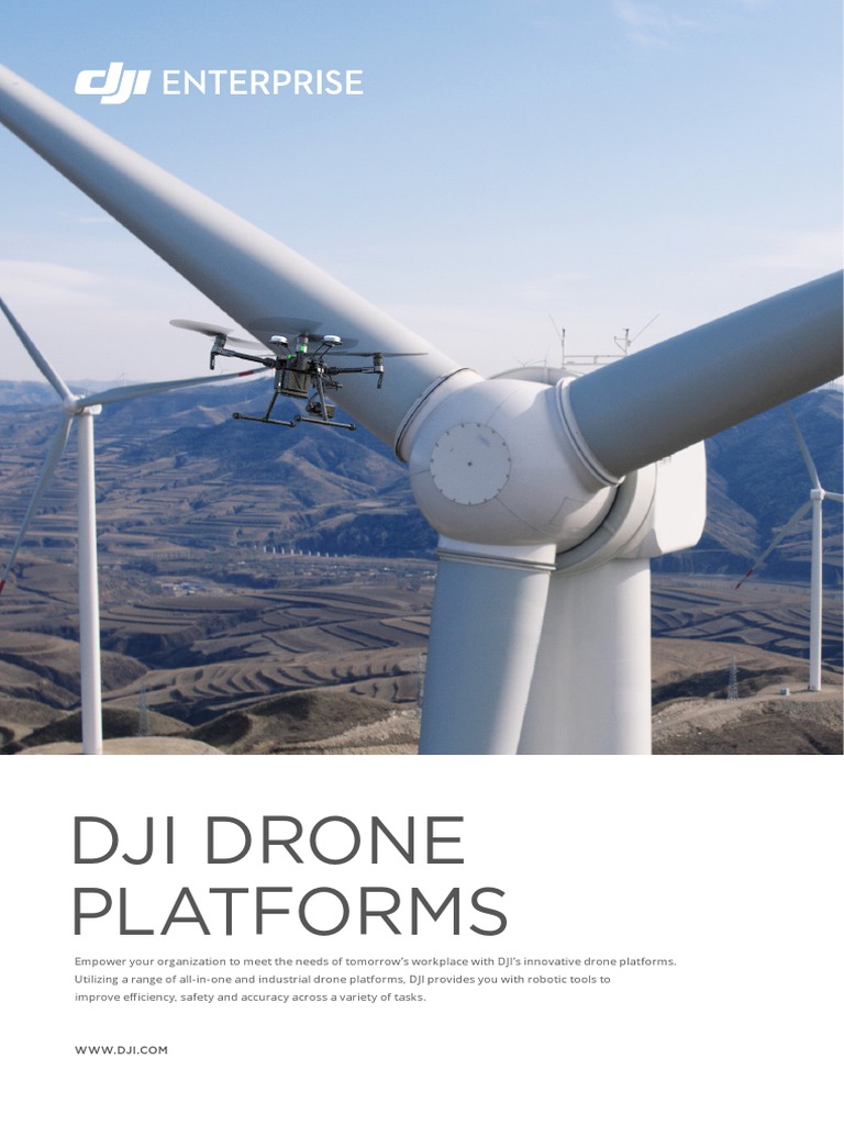 DJI Drone Platforms PDF | PDF | Unmanned Aerial Vehicle | Automation