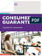 Consumer Guarantees a Guide for Consumers_0