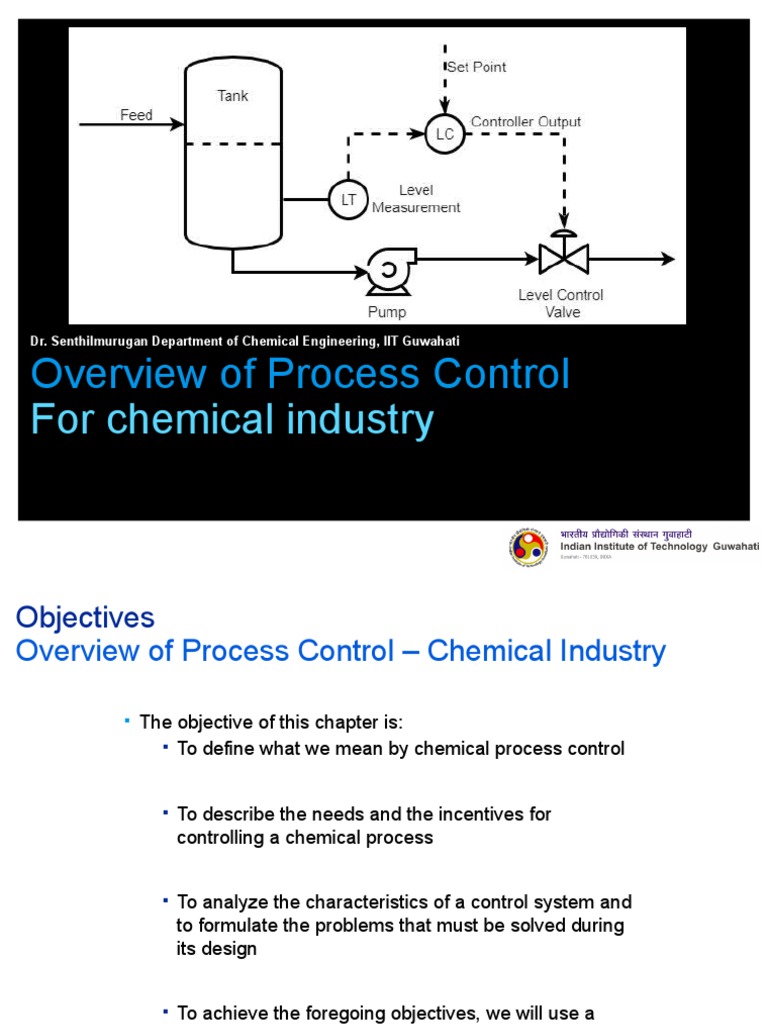 Chemical Process Control Overview | PDF | Chemical Reactor | Control Theory
