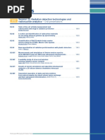 Session 12: Radiation Detection Technologies and Radionuclide Analytics - Oral Presentations