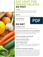 Eat LIght For Indian Palates - V PDF