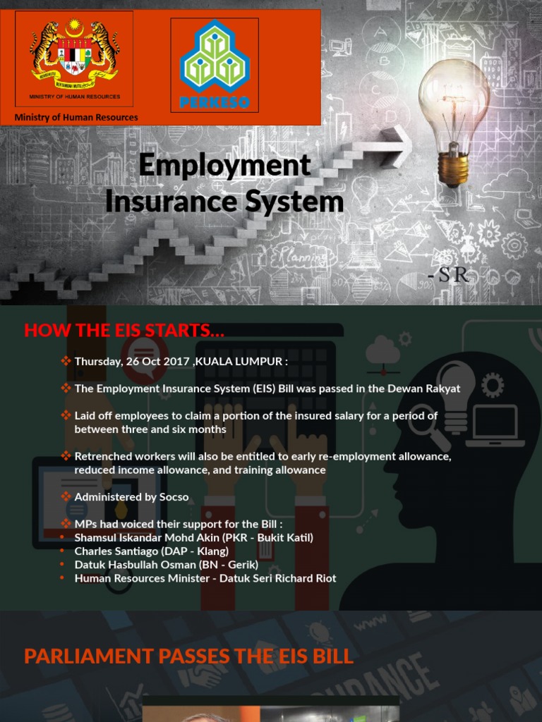 Employment Insurance System Overview | PDF | Social Security (United ...