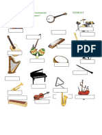Can You Name These Instruments Without Looking at Your Notes?