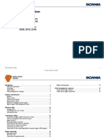 Scania DI09, DI13, DI16 Marine Engines - Electrical System PDF