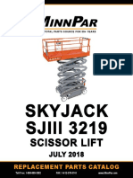 Skyjack-SJIII 3219
