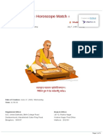 Meghraj Shubhangi Kundali Match by Drik Panchang PDF