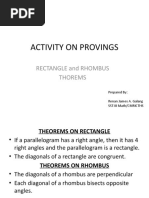 3.1. p.322 and p323 Activity On Provings Parallelogram