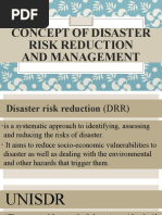 DRRR Module 8 Concept of Disaster Risk Reduction and Management