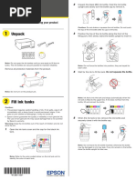 ET-2400 Setup and Troubleshooting Guide | PDF | Printer (Computing ...