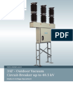 Catalogue - 40.5kV T Type OVCB PDF