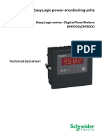 Digital Meter - DM1000 - DM3000 PDF