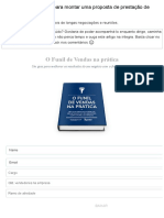 Proposta de serviços completa em 11 passos