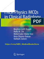FRCR Physics Mcqs in Clinical Radiology