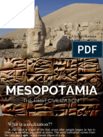 Mesopotamian Civilization 1 PDF