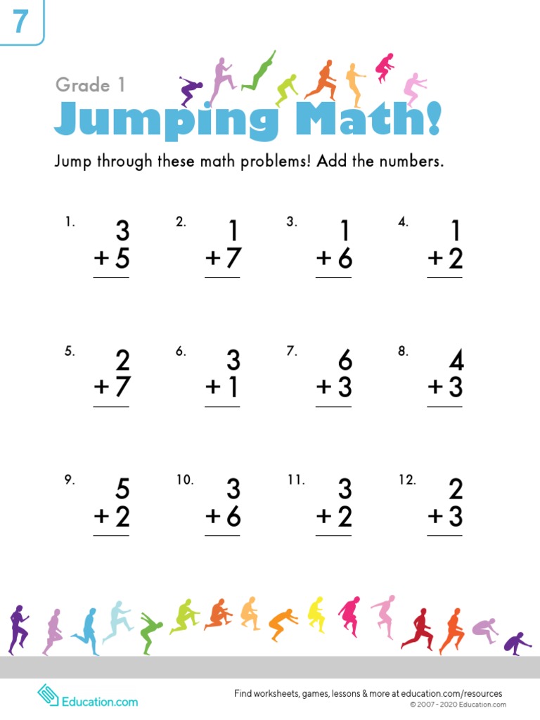 Jumping Math!: Grade 1 | PDF | Teaching Methods & Materials