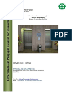 Laporan Elevator std permenaker-gedung dufal passanger + bed