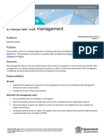 Enterprise Risk MGMT Procedure PDF