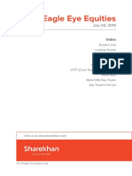 Eagle Eye Equities: July 04, 2019