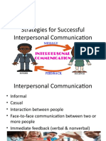 Strategies for Successful Interpersonal Communication.pptx