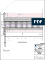 Construction plan for barrage from bay 1 to 45