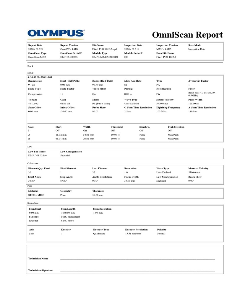 Omniscan Report | PDF | Data Compression | Telecommunications