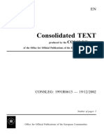 Consolidated TEXT: Consleg