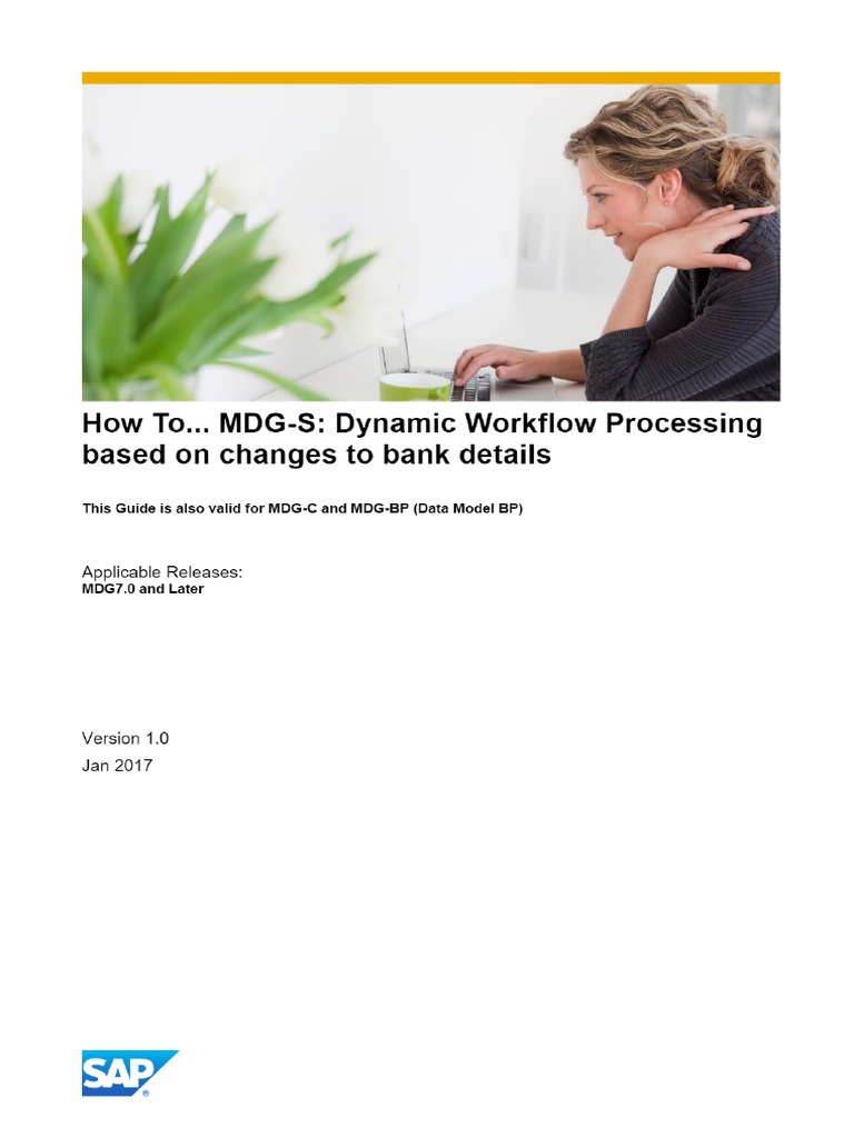 How To MDGS - MDGC - MDGBP - Dynamic Workflow Processing Based On ...
