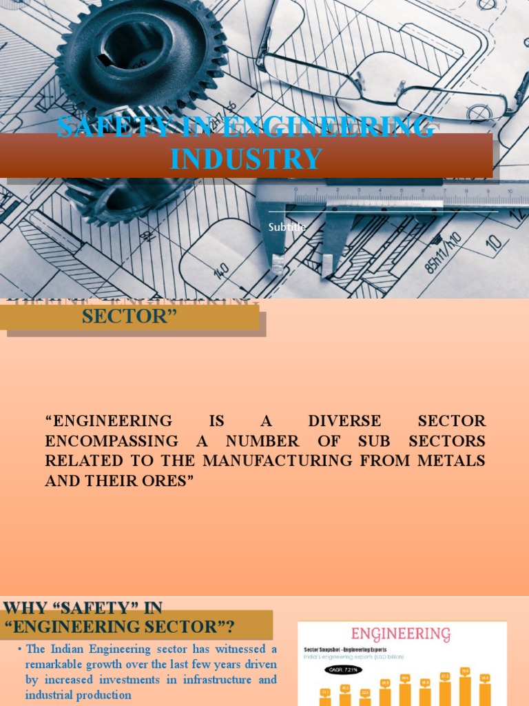 Safety in Engineering Industry-Intro | PDF | Machines | Engineering