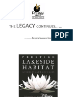Prestige Lakeside Habitat Brochure +91 88805 16111