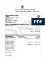Nitol Insurance Company Limited Payment Invoice 200325160936AKYRUK7X3TEW/42004