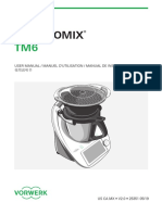 Manual Thermomix TM6