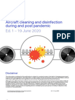 Aircraft Cleaning Guidance Covid
