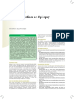 Indian Guidelines On Epilepsy: Mrinal Kanti Roy, Dhiman Das