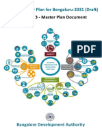 Bengaluru BDA RMP 2031 Volume - 3 - MasterPlanDocument PDF