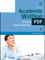 Academic Writing