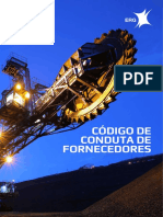 Supplier Code of Conduct (Portuguese)