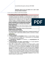 Las Consecuencias Economicas de La Guerra y La Paz