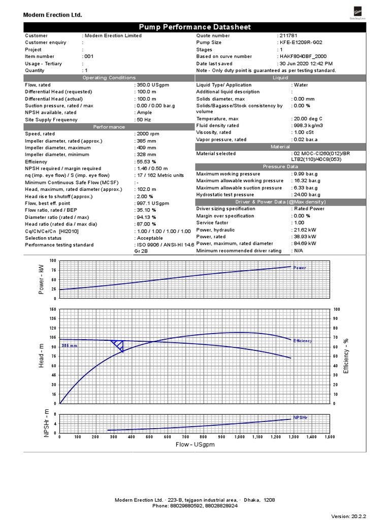 Documents PDF | PDF | Pump | Viscosity