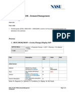 DM – Demand Management Data Training