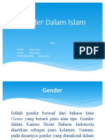 Gender Dalam Islam