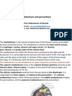 Mediastinum and Pericardium PDF