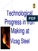 Technological Improvements in Iron Making - VSP