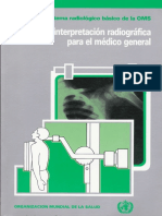 Manual de Interpretacion Radiografica para El Medico General OMS PDF