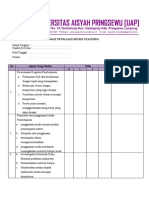 Format Penilaian Mikro Teaching Fix